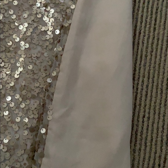 Gold Sequin Shift Dress - Picture 4 of 4